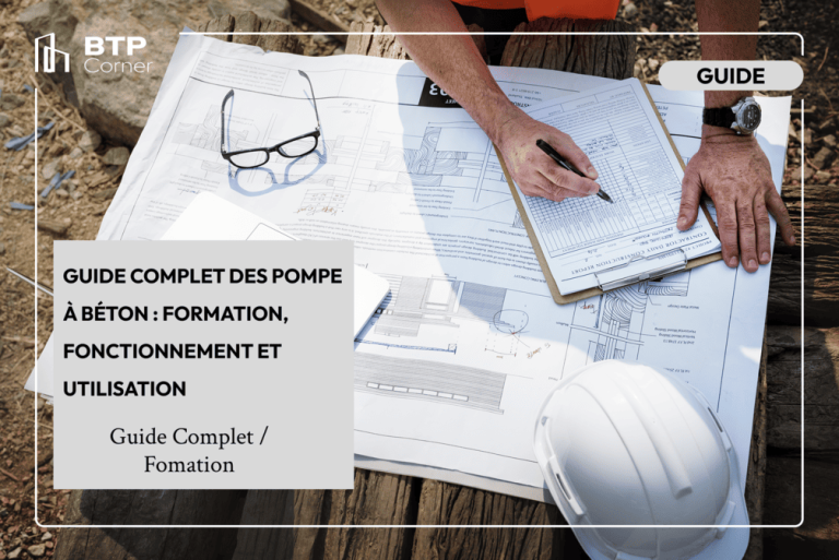 Guide complet des pompe à béton : formation, fonctionnement et utilisation Guide complet des pompe à béton : formation, fonctionnement et utilisation