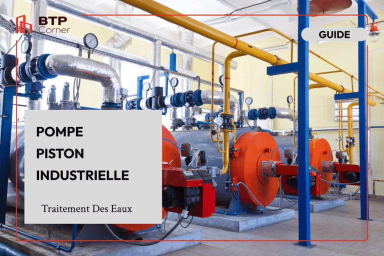 Pompe piston industrielle