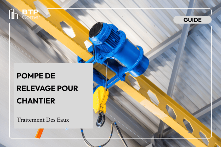 Pompe de relevage pour chantier Pompe de relevage pour chantier