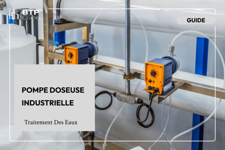 Pompe doseuse industrielle
