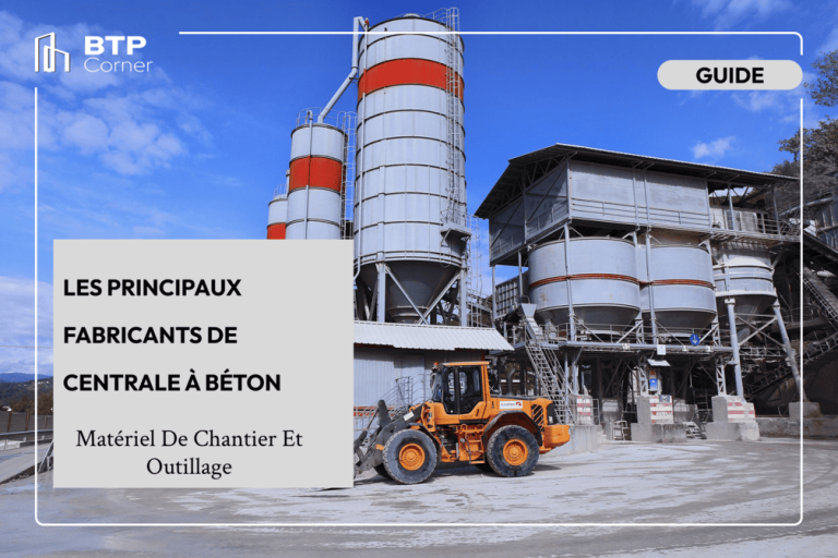Les principaux fabricants de centrale à béton