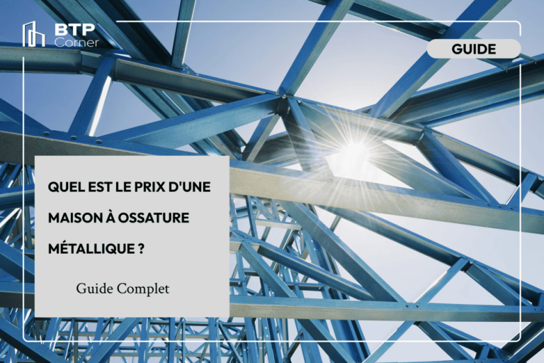 Quel est le prix d’une maison à ossature métallique ? Quel est le prix d’une maison à ossature métallique ?