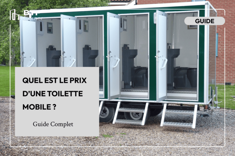 Quel est le prix d’une toilette mobile ? | Guide complet Quel est le prix d’une toilette mobile ? | Guide complet
