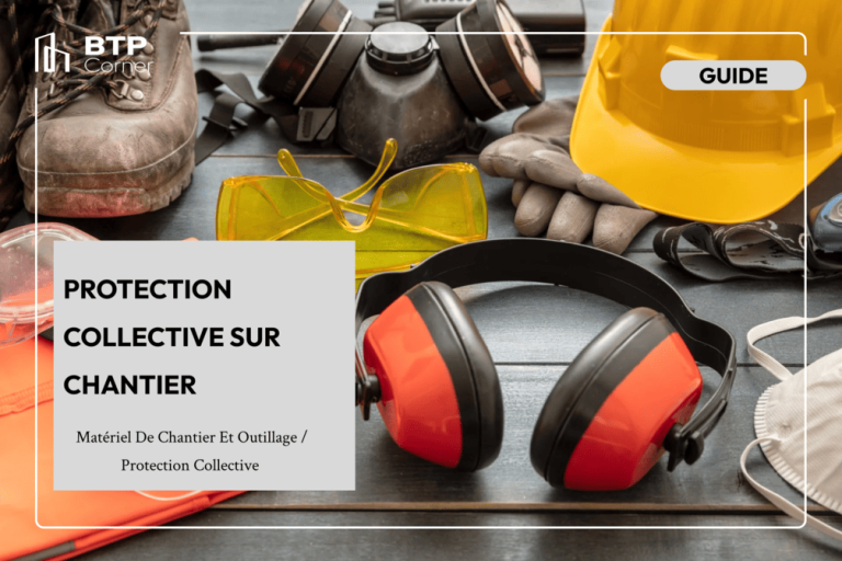 Protection collective sur chantier Protection collective sur chantier