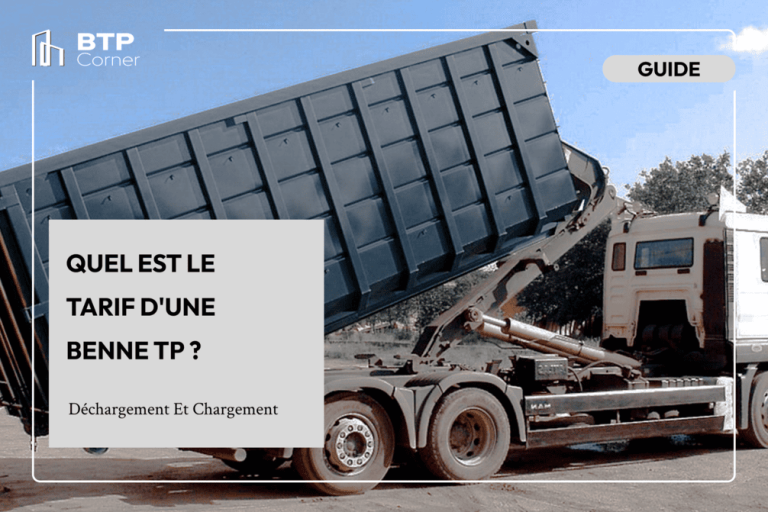 Quel est le tarif d’une benne TP ? Quel est le tarif d’une benne TP ?