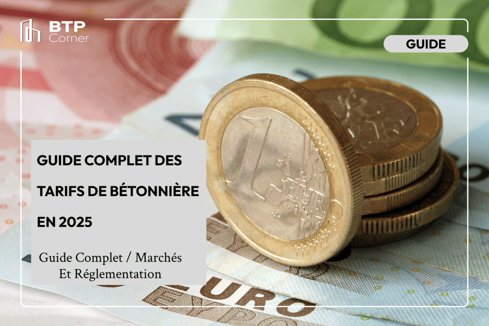 Guide complet des tarifs de bétonnière en 2025