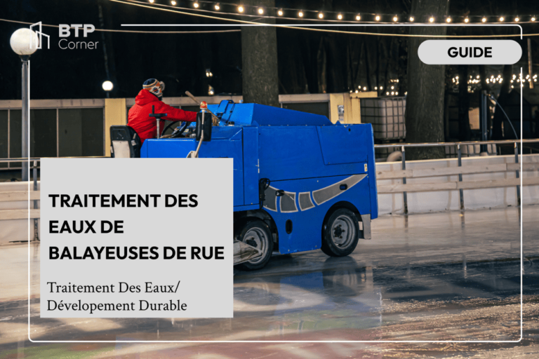 Traitement des eaux de balayeuses de rue Traitement des eaux de balayeuses de rue