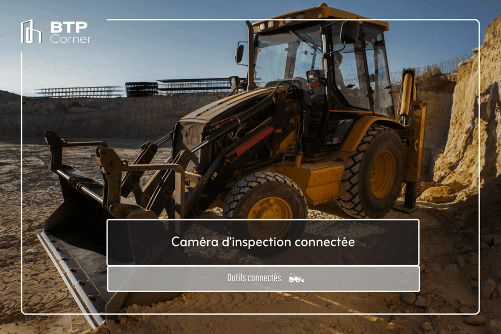 Caméra d’inspection connectée