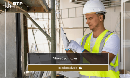 Filtres à particules, une protection respiratoire optimale sur vos chantiers