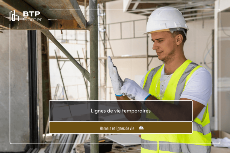 lignes de vie temporaires