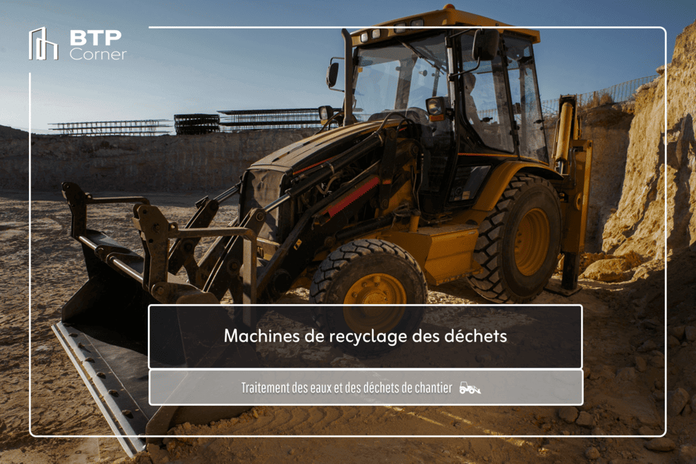 Machines de recyclage des déchets