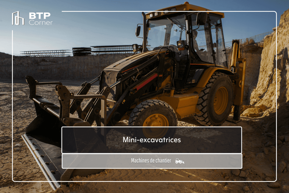 Mini-excavatrices, maximisez votre productivité
