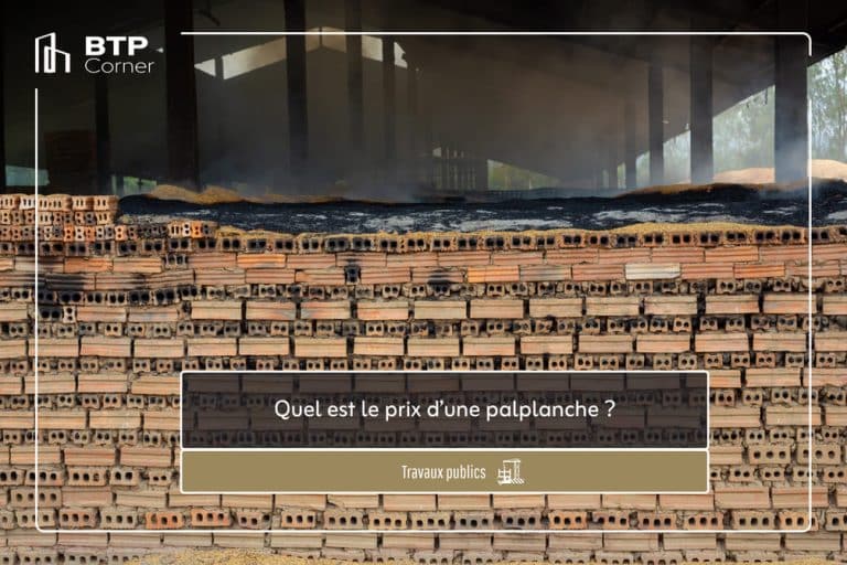 Quel est le prix d&rsquo;une palplanche ?