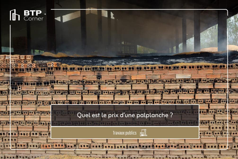 Quel est le prix d’une palplanche ?