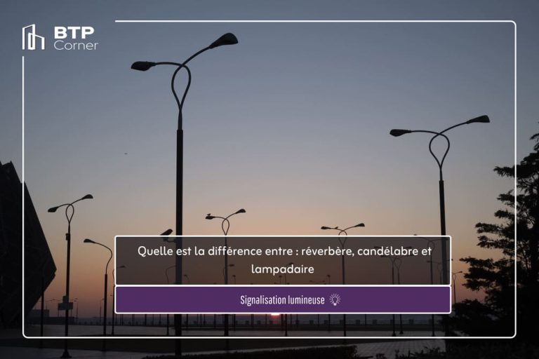 Quelle est la différence entre : réverbère, candélabre et lampadaire Quelle est la différence entre : réverbère, candélabre et lampadaire