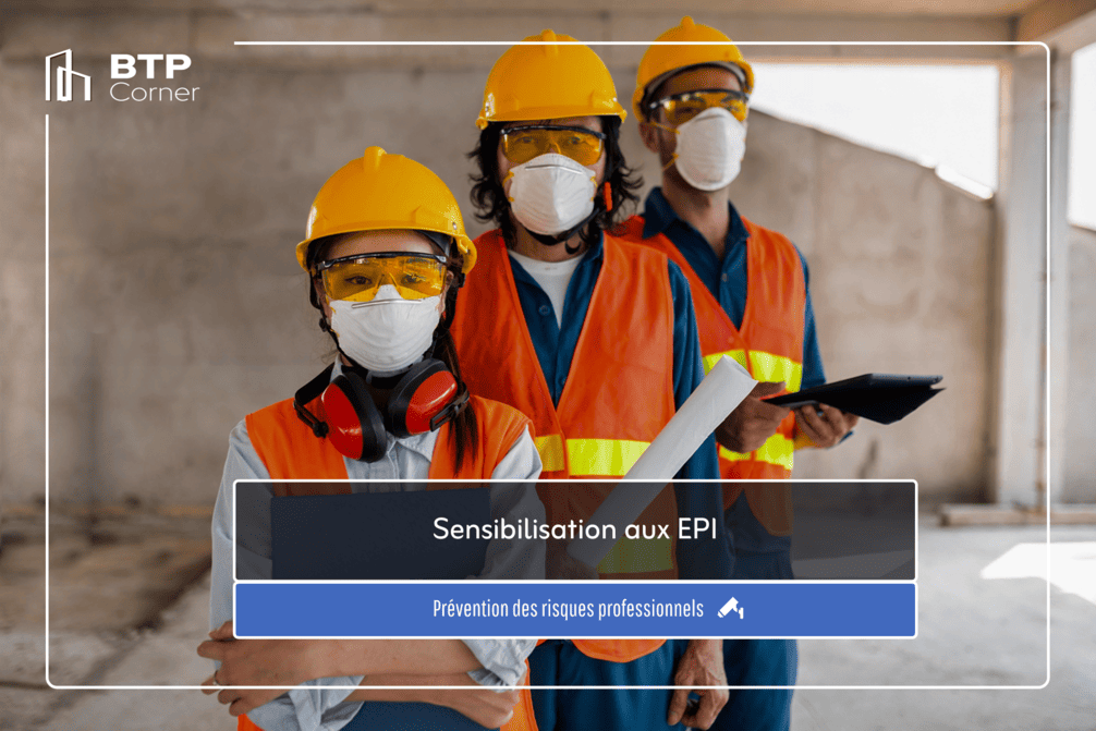 Sensibilisation aux EPI, adoptez les bons réflexes