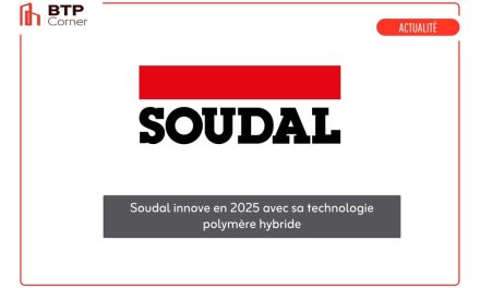 Soudal innove en 2025 avec sa technologie polymère hybride