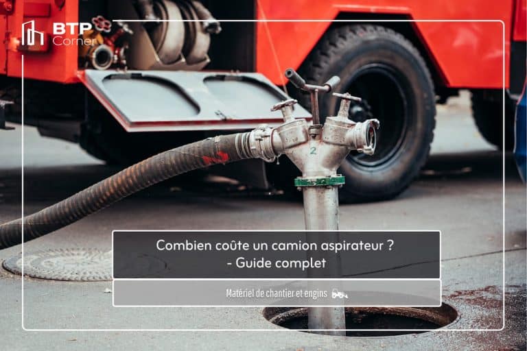 Combien coûte un camion aspirateur ? | Guide complet Combien coûte un camion aspirateur ? | Guide complet