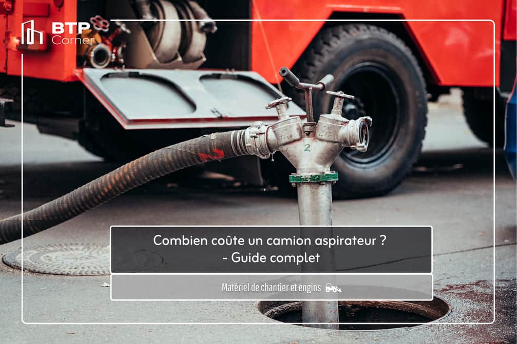 Combien coûte un camion aspirateur ? | Guide complet