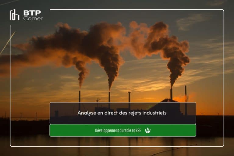 Analyse en direct des rejets industriels