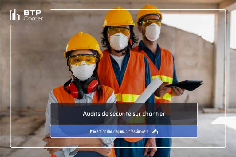 Audits de sécurité sur chantier, évaluez et améliorez vos pratiques