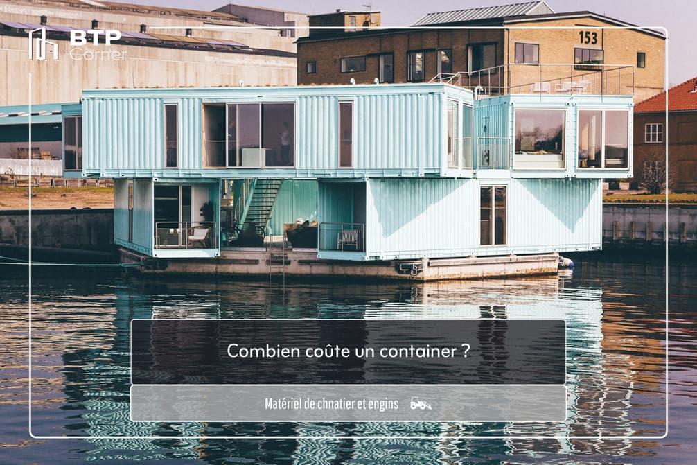 Combien coûte un conteneur ?