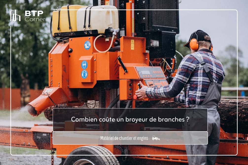 Combien coûte un broyeur de branches ?