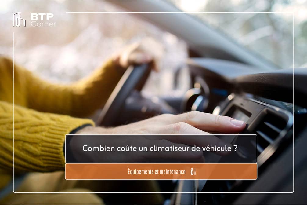 Combien coûte un climatiseur de véhicule ?