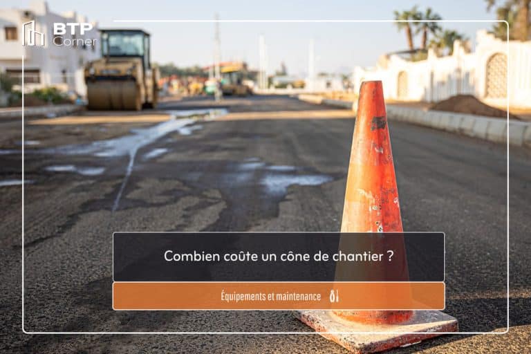 Combien coûte un cône de chantier ?