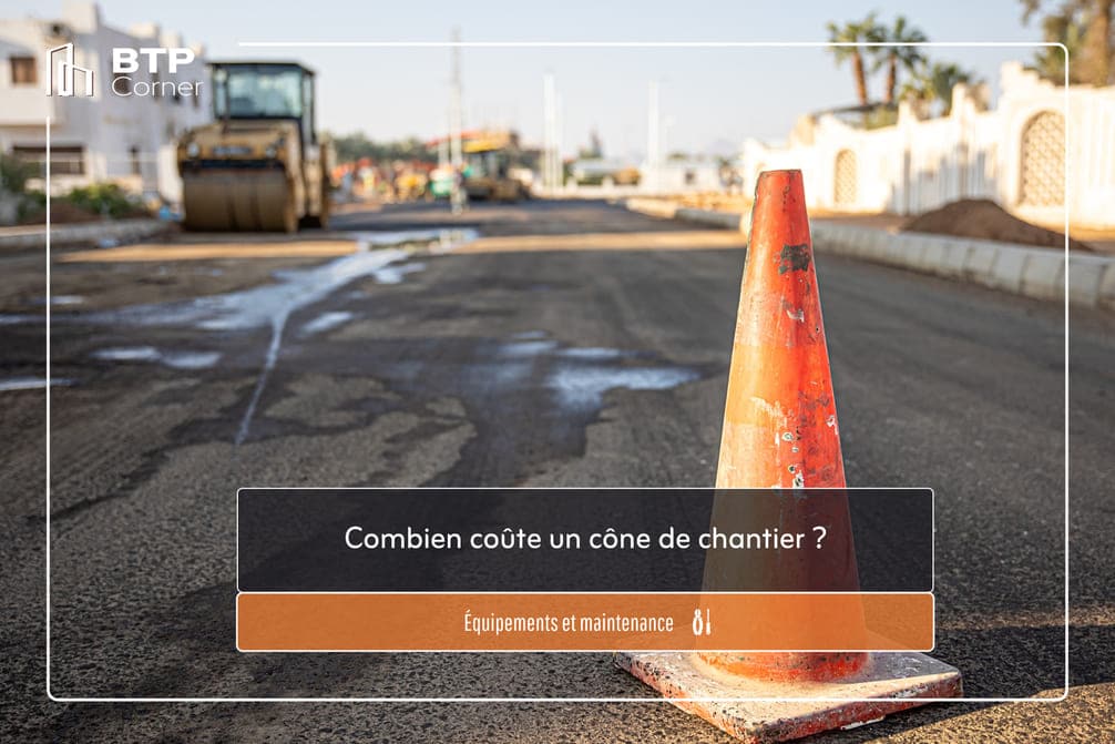 Combien coûte un cône de chantier ?