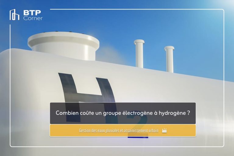 Combien coûte un groupe électrogène à hydrogène ?