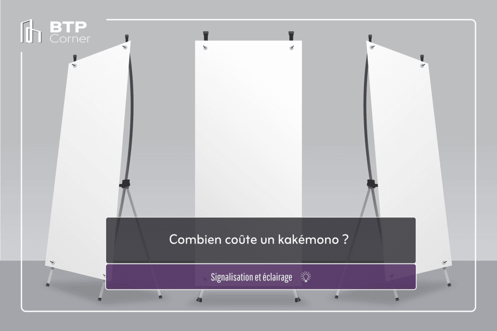Combien coûte un kakémono ?