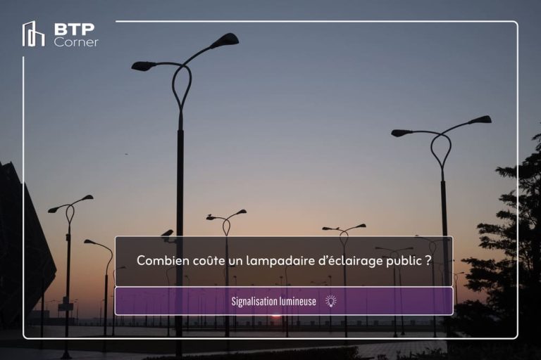 Combien coûte un lampadaire d&rsquo;éclairage public ?