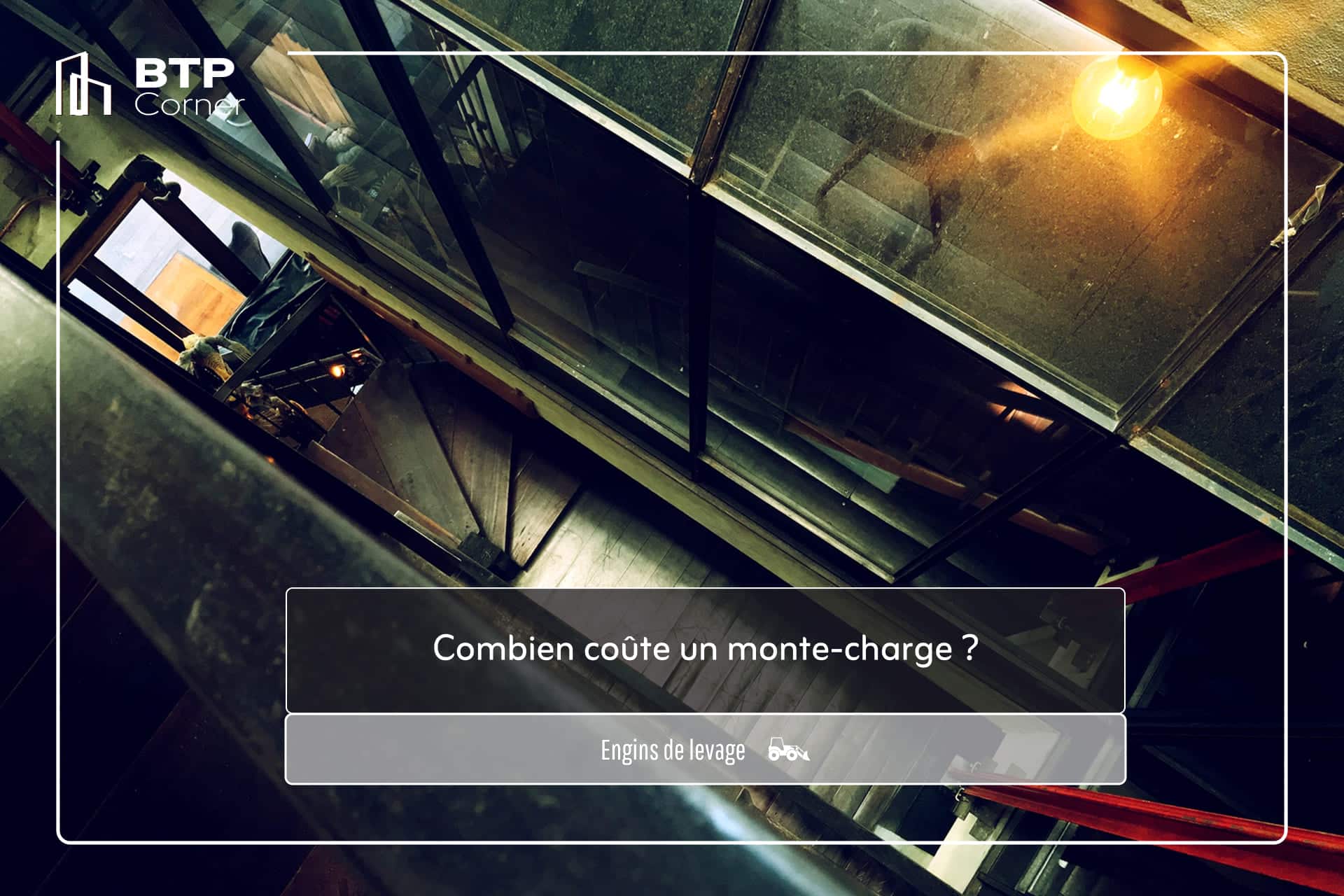 Combien coûte un monte-charge ?