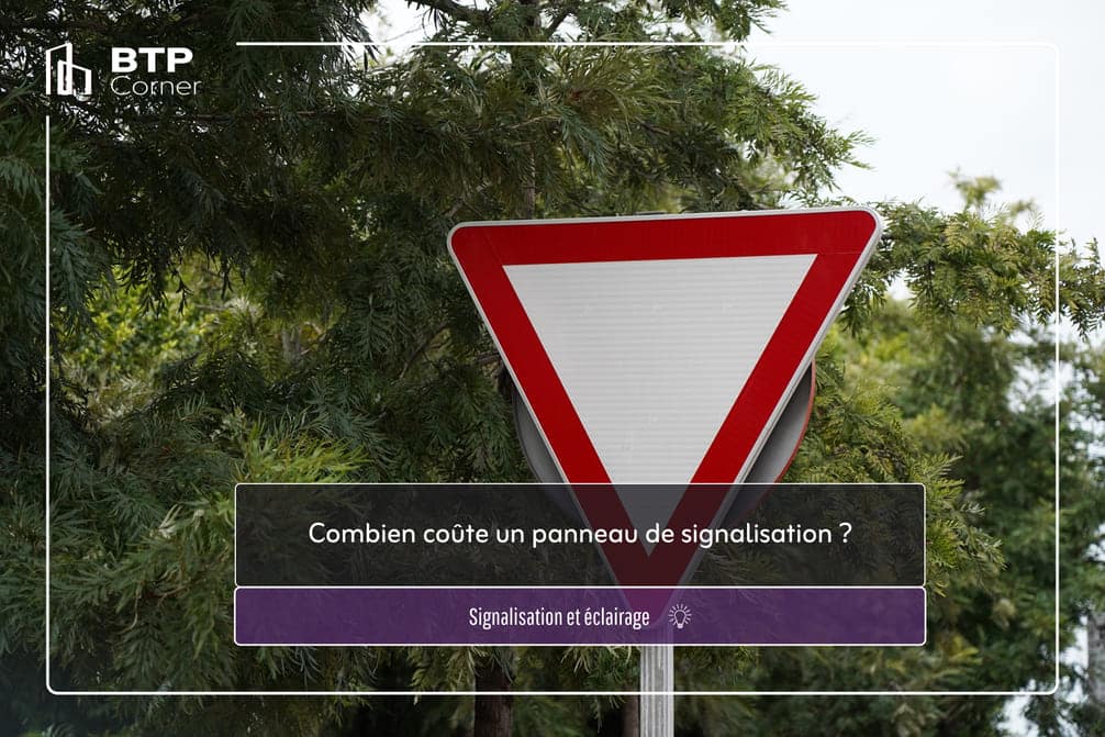 Combien coûte un panneau de signalisation ? Guide complet