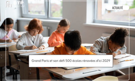 500 écoles rénovées d’ici 2029, le Grand Paris et son défi