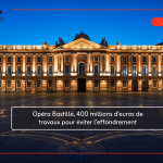Opéra Bastille, 400 millions d’euros de travaux pour éviter l’effondrement