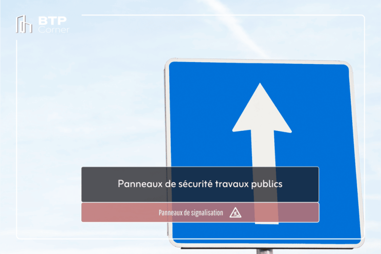 Panneaux de sécurité travaux publics : alertez et protégez efficacement vos zones de chantier
