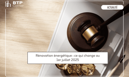 Rénovation énergétique, ce qui change au 1er juillet 2025