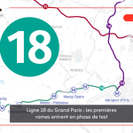 Ligne 18 du Grand Paris, les premières rames entrent en phase de test
